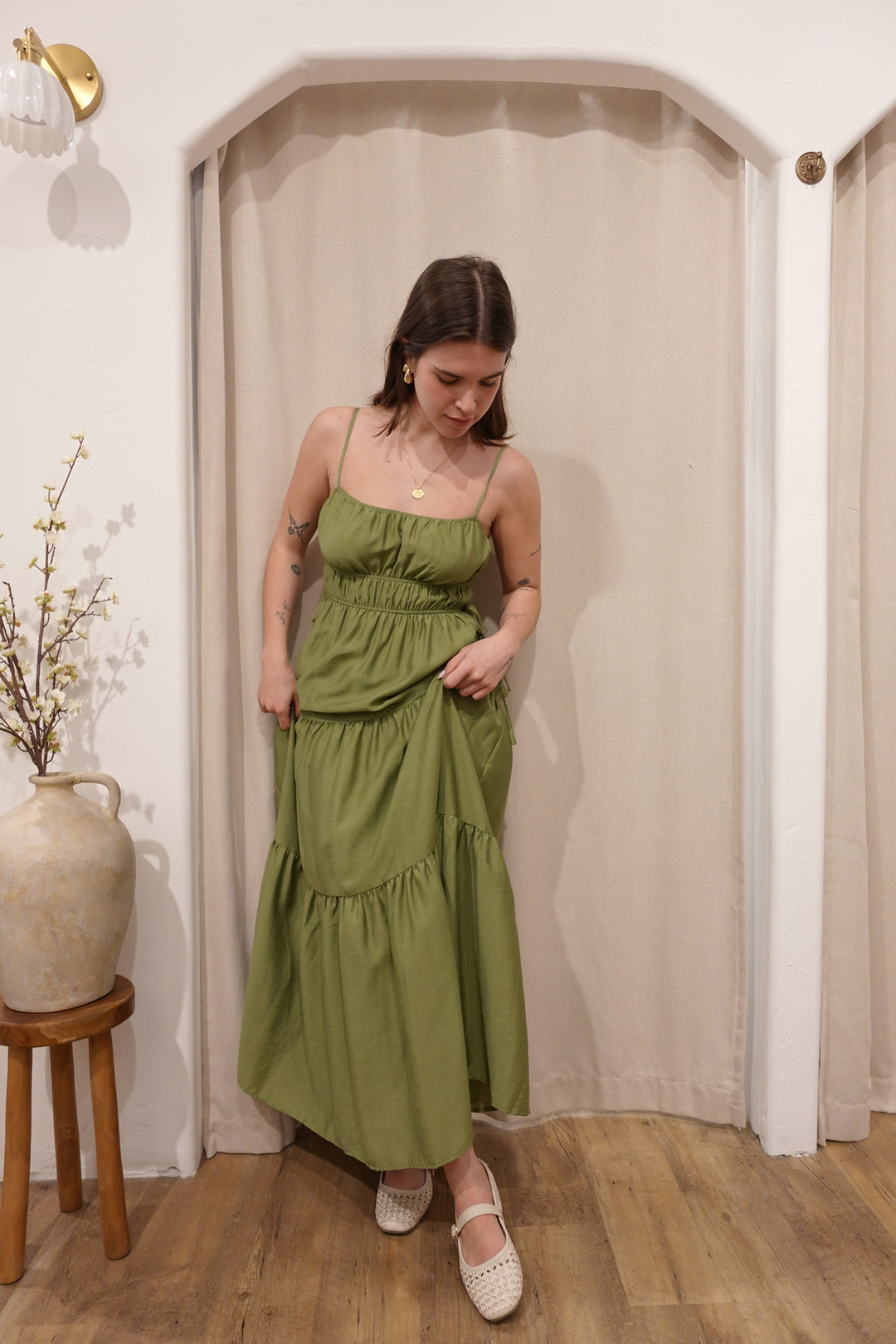 Lilly Tiered Maxi Dress