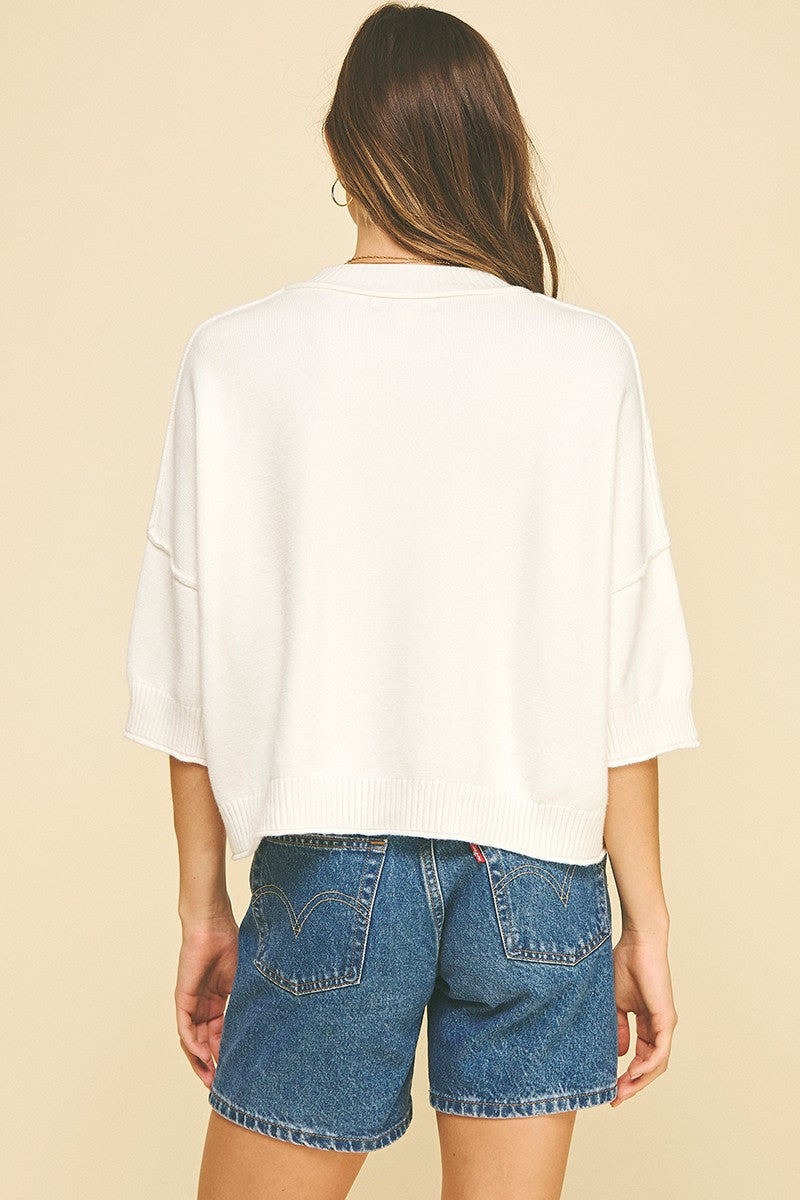 Reyana Sweater Top