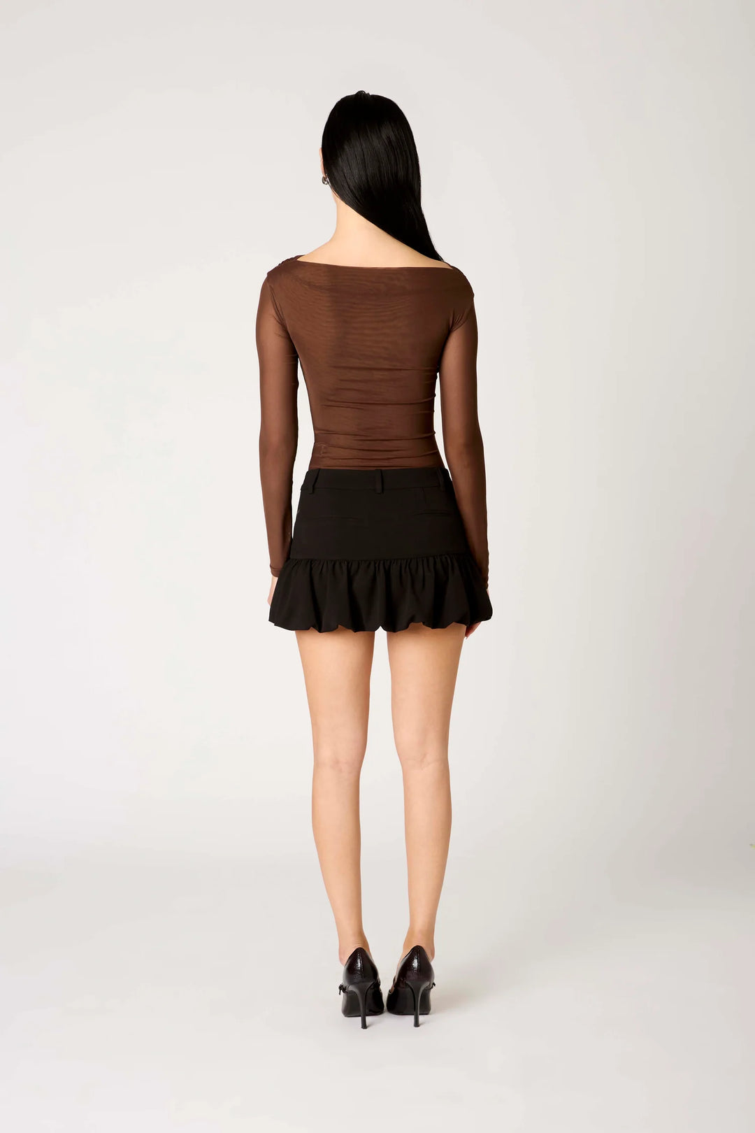 Aria Sheer Top