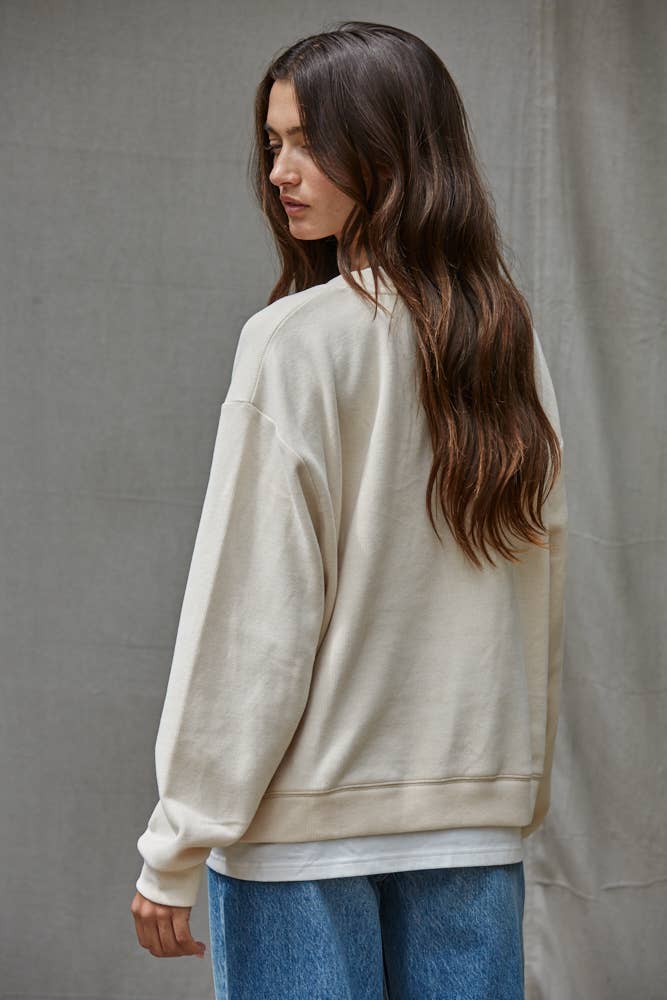 Remi Crew Neck Sweatshirt
