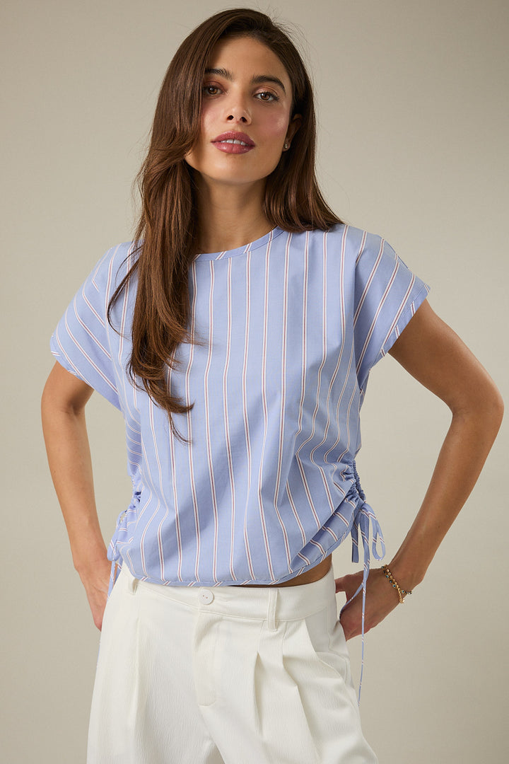 Jenn Short Sleeve Top