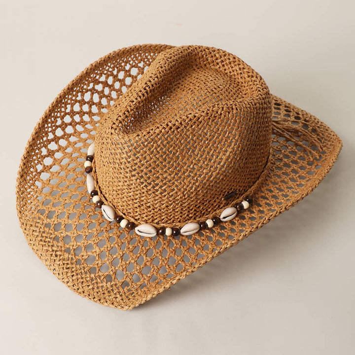 Shelly Straw Cowboy Hat
