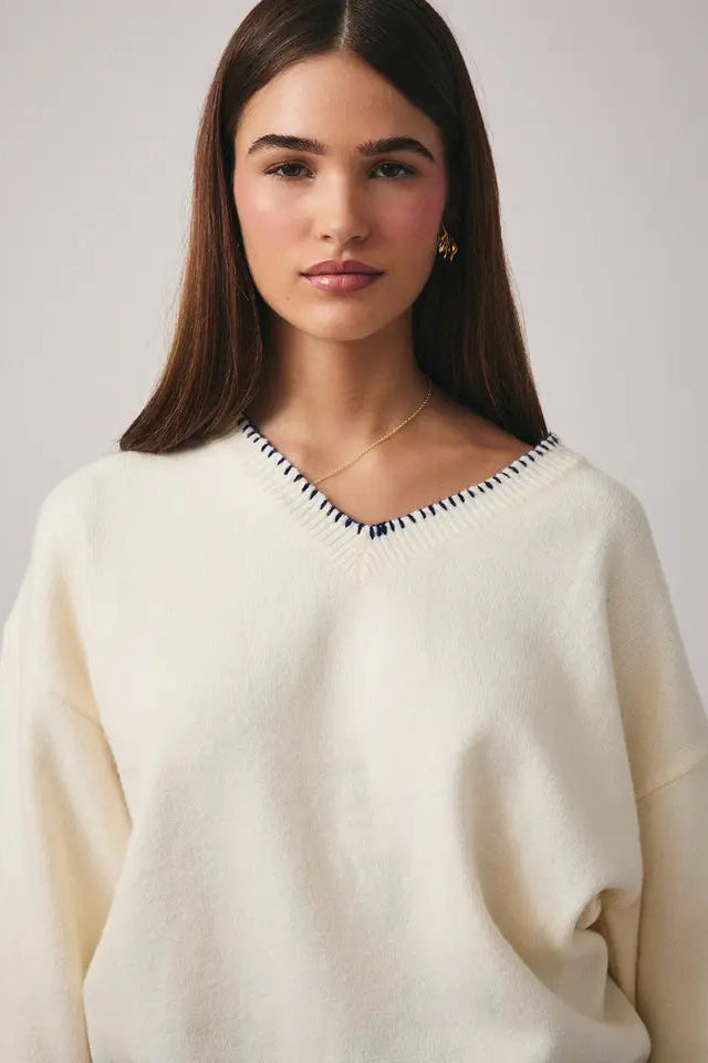 Michelle V-Neck Sweater