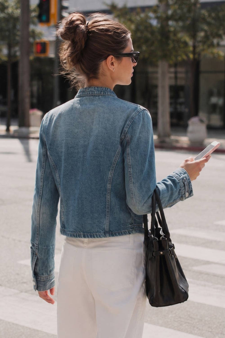 Romy Button Jacket