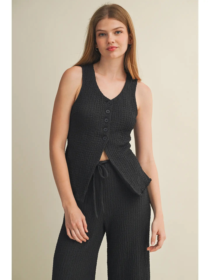 Fiona Textured Vest
