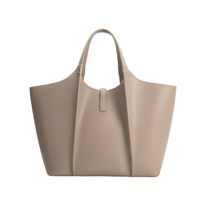 Malia Taupe Recycled Vegan Tote Bag