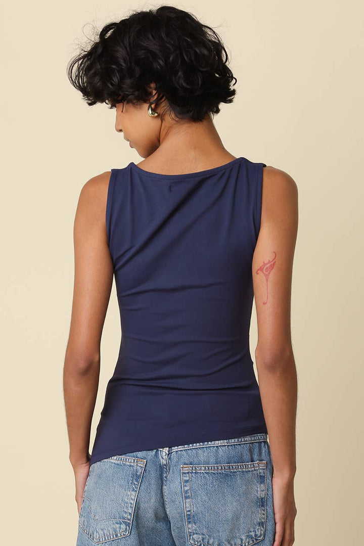 Jay Asymmetrical Tank Top