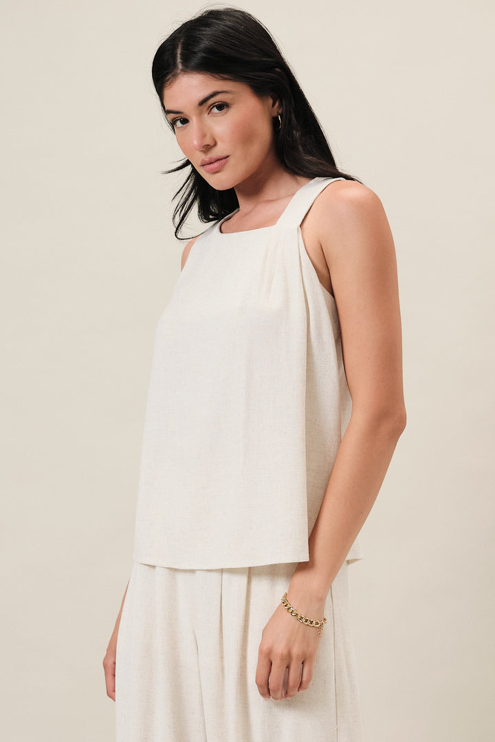 Sunday Linen Top
