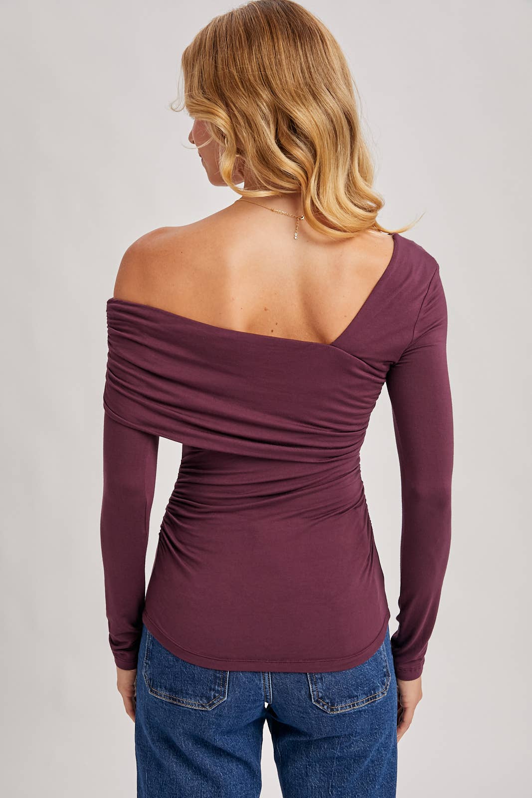 Alex Asymmetrical Neck Top