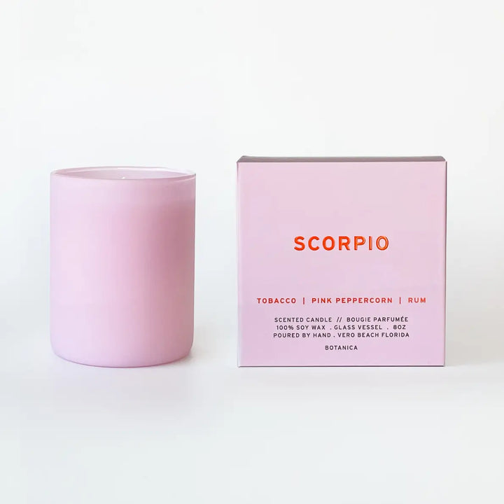 Zodiac Candle