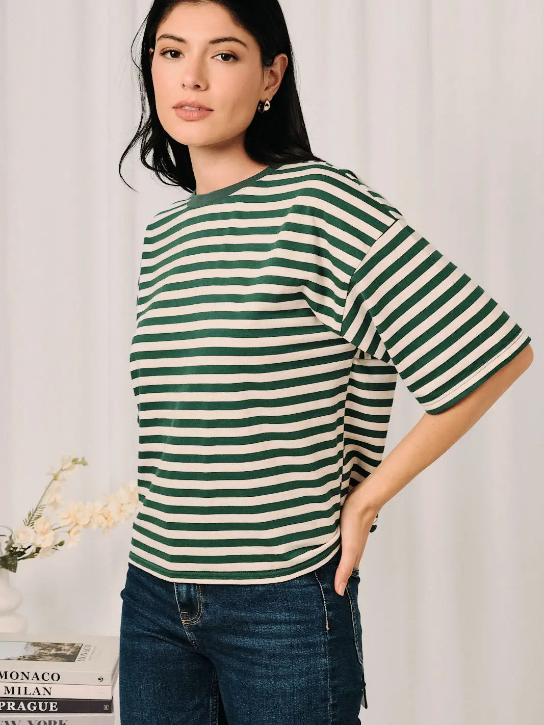 Monica Boxy Tee