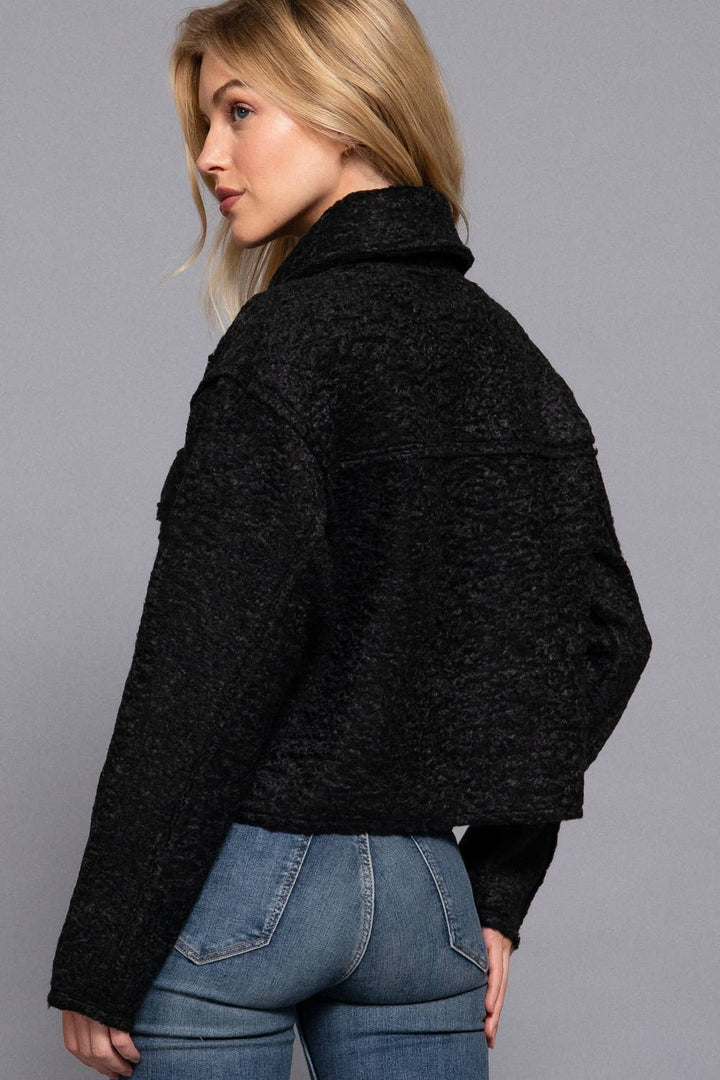 Joanne Boucle Jacket