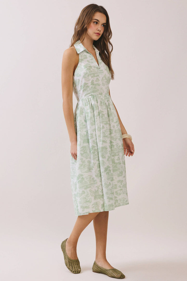 Peyton Halter Neck Dress