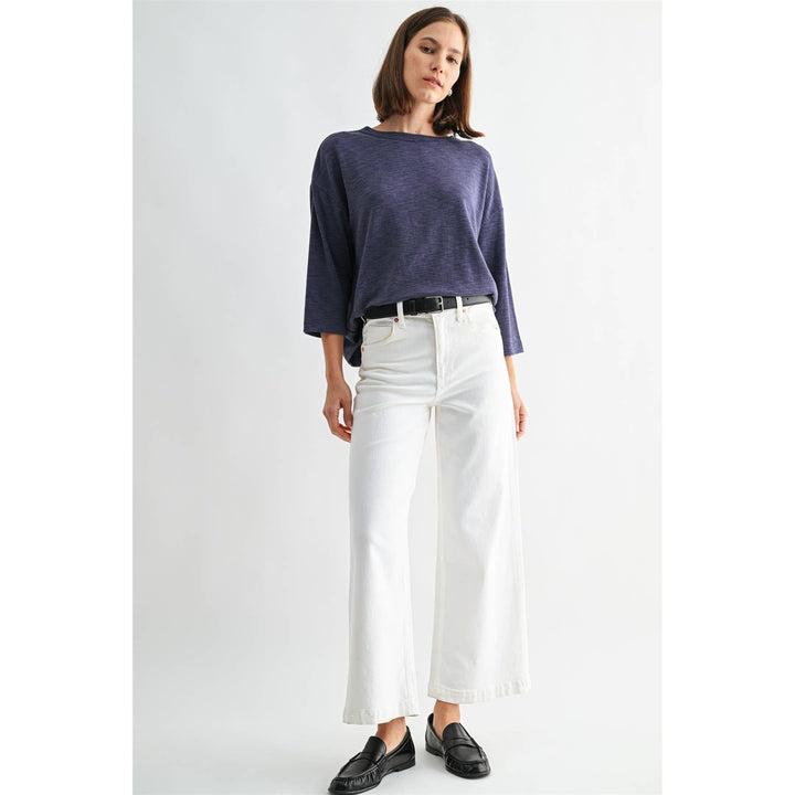 Raye Drop-Shoulder Top