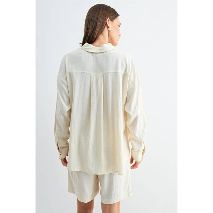 Jamie Linen Shirt