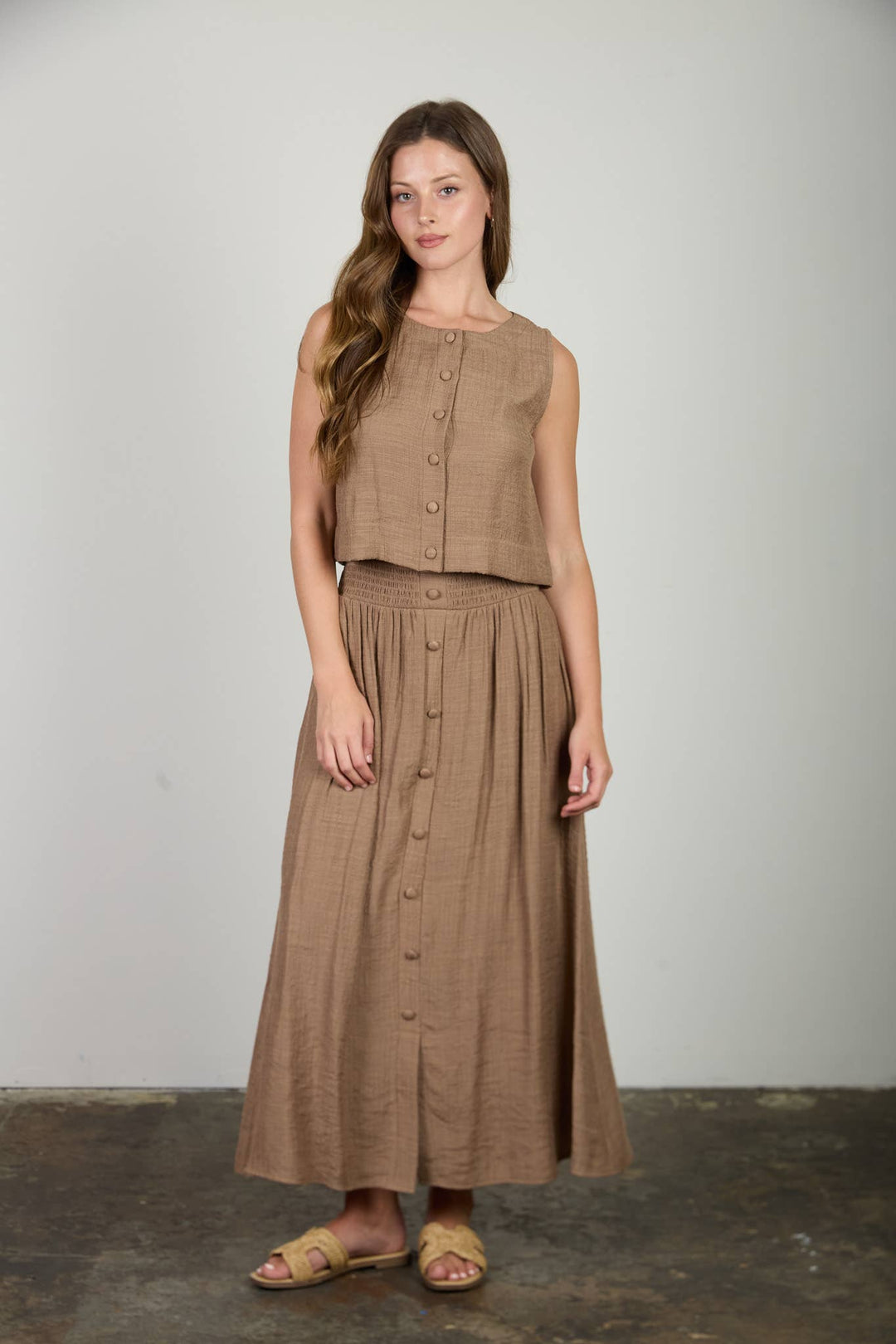 Zoey Midi Skirt