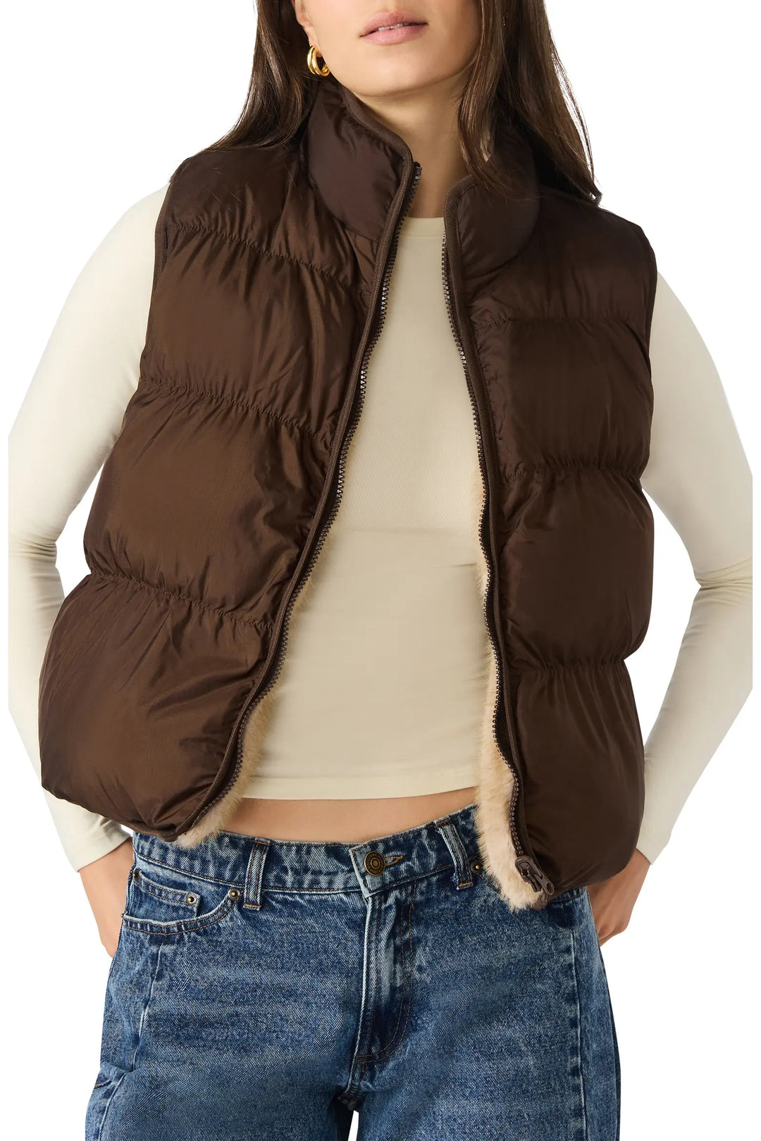 Brady Faux Fur Vest