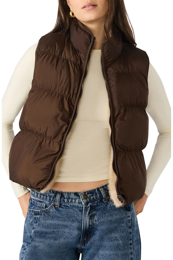 Brady Faux Fur Vest