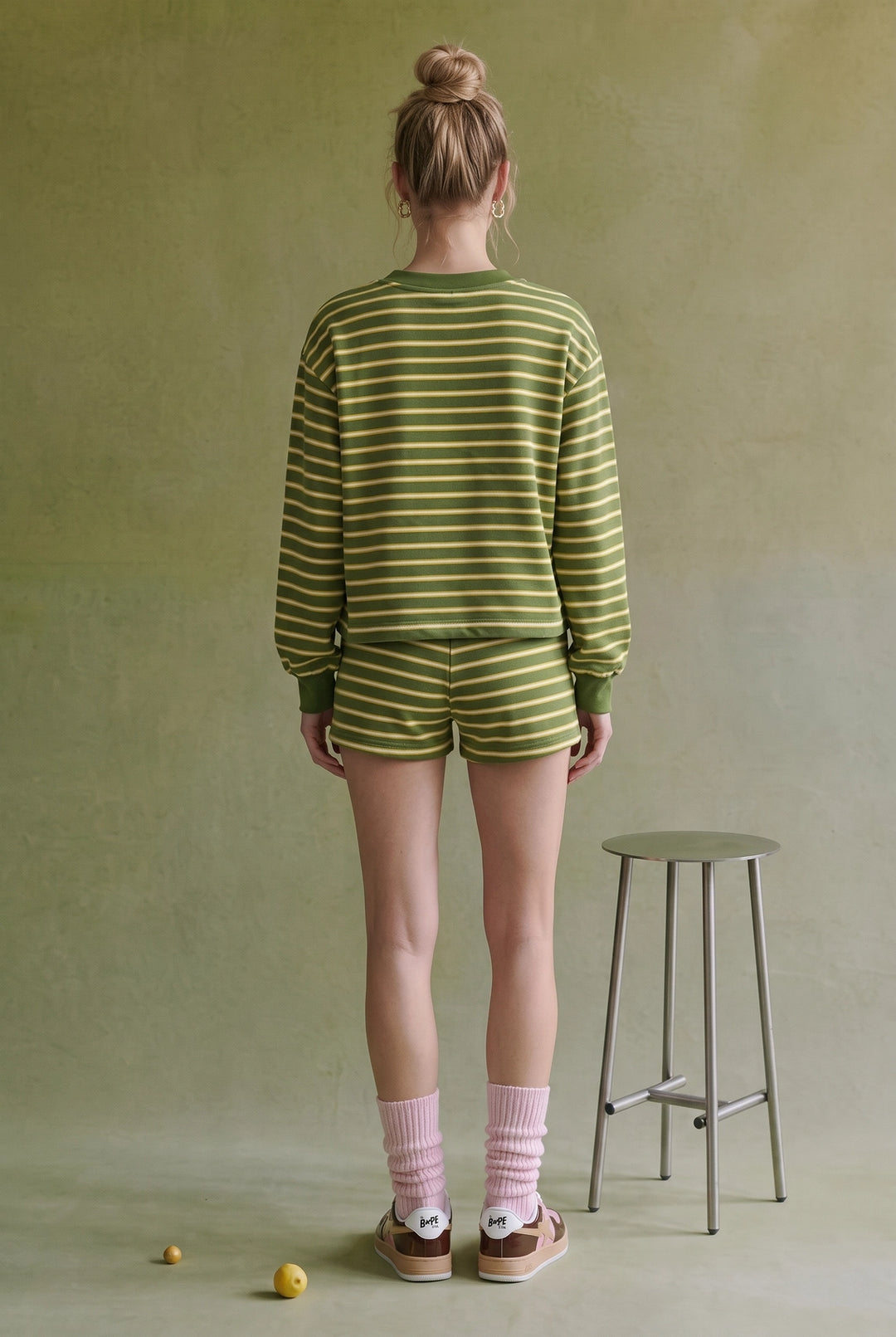 Quinn Striped Top