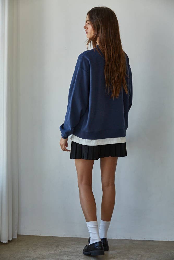 Remi Crew Neck Sweatshirt