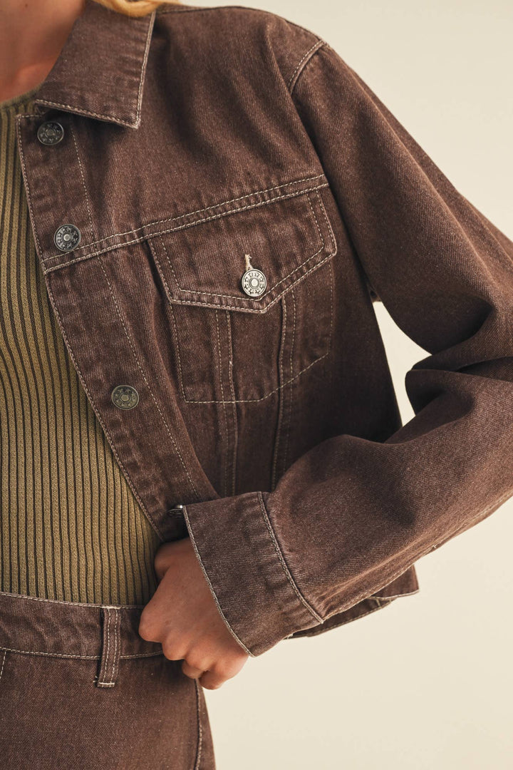 Sutton Denim Jacket
