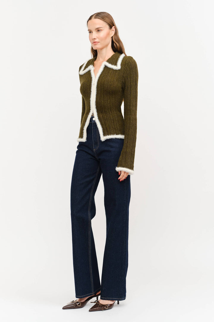 Jacquie Knit Top