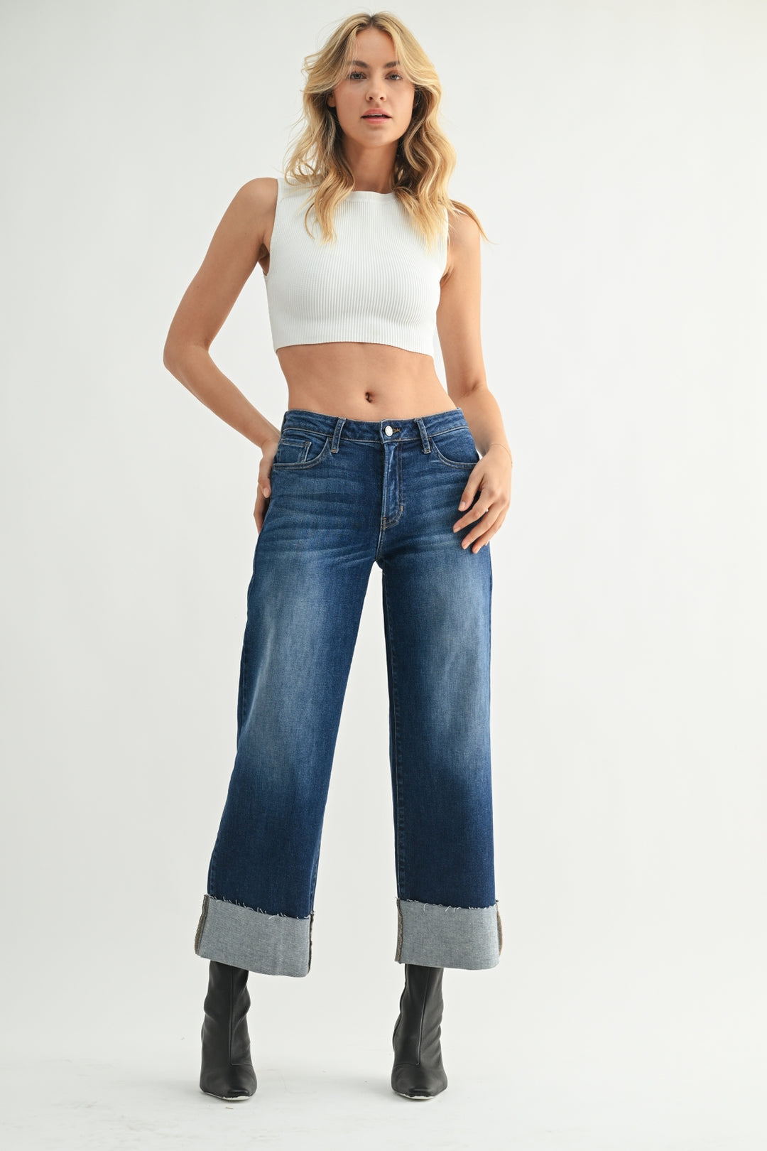 Nia Cuffed Jeans