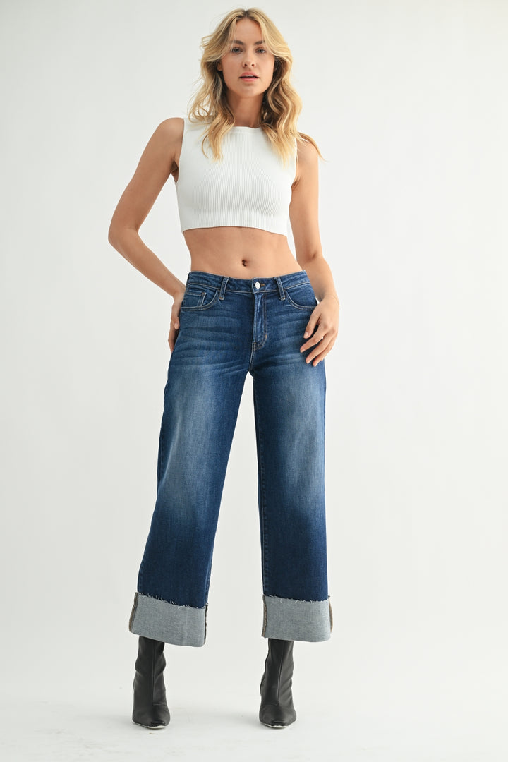 Nia Cuffed Jeans