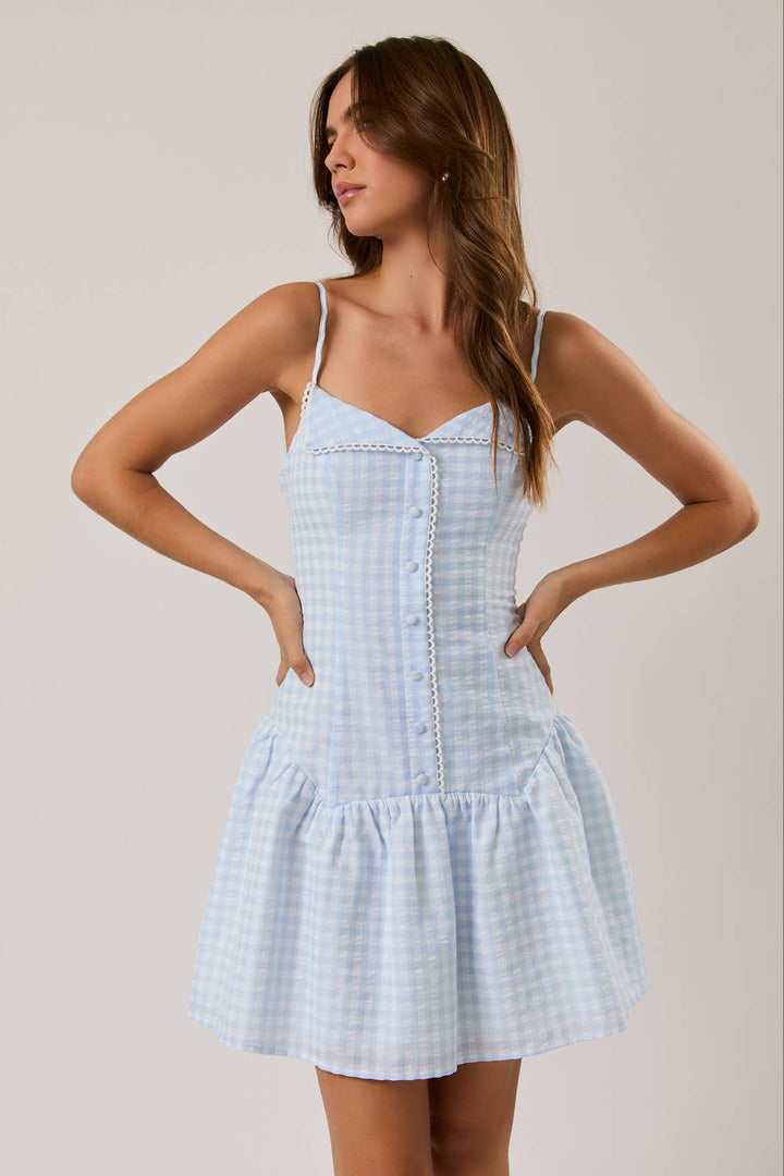Belle Gingham Dress