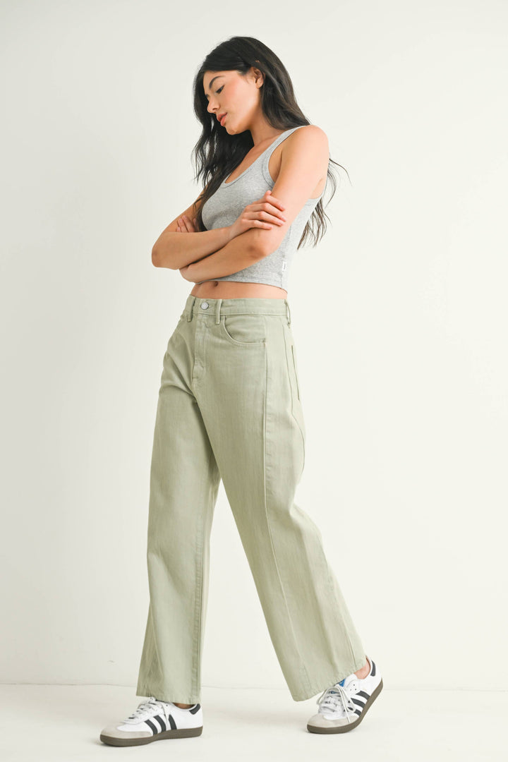 Shannon Barrel Jeans