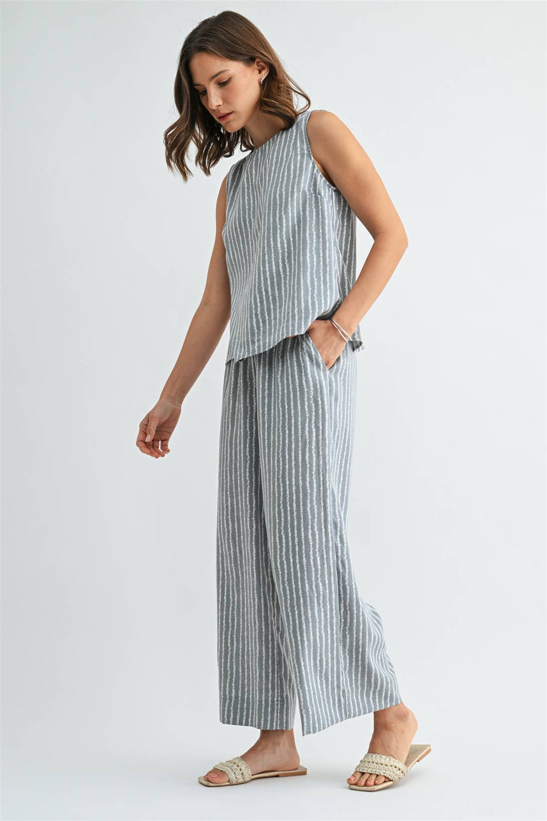 Izzy Striped Pant