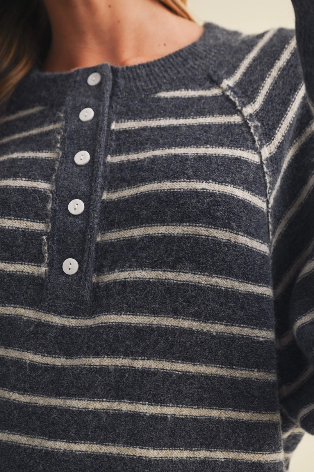 Bree Striped Sweater
