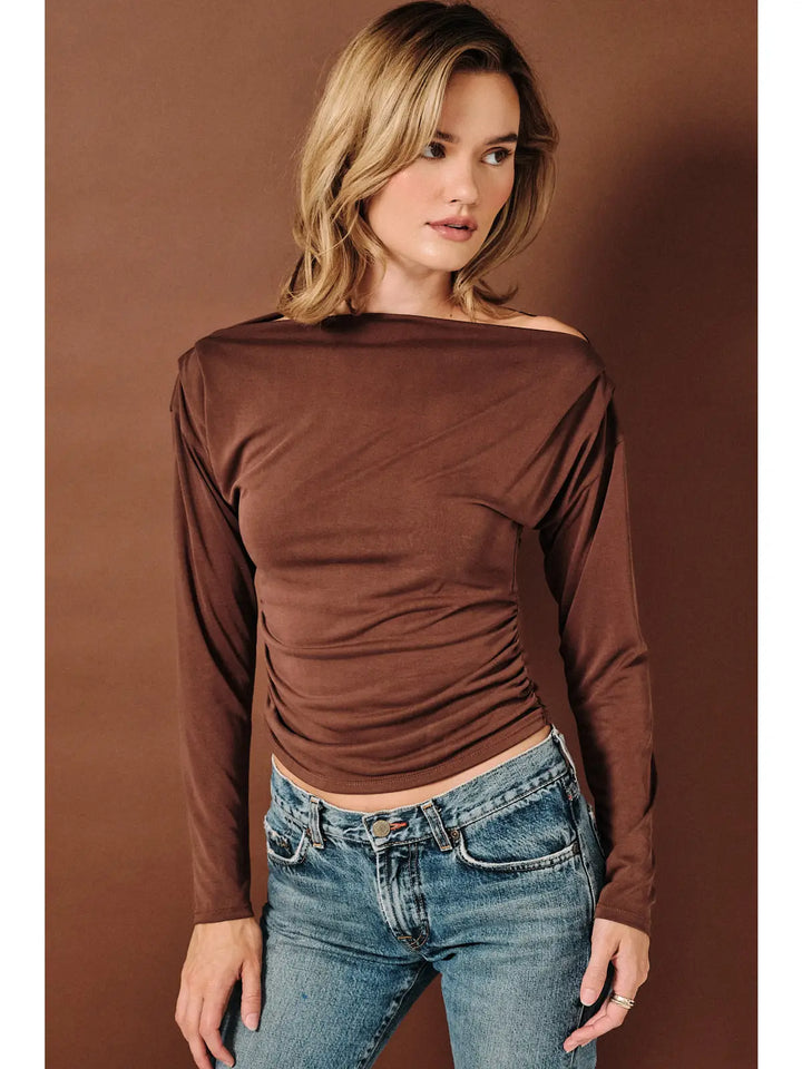 Minka Boat Neck Top