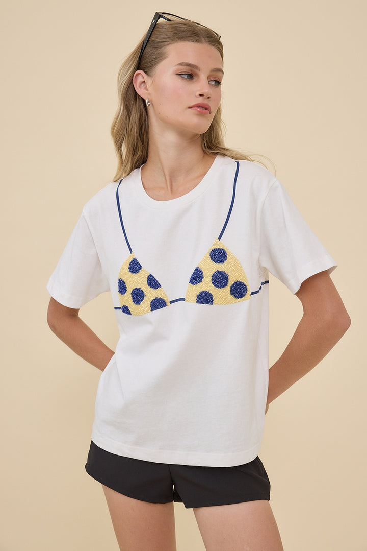 Natasha Bikini Tee