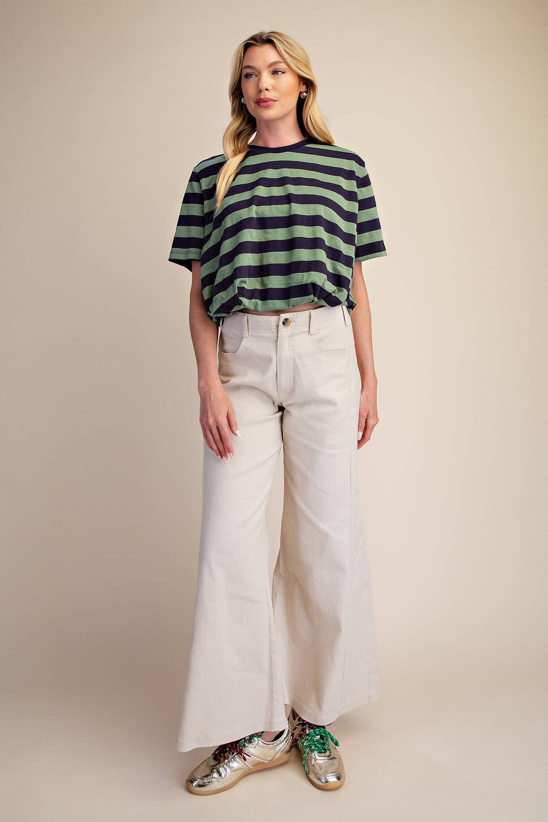 Winslow Bubble Stripe Top
