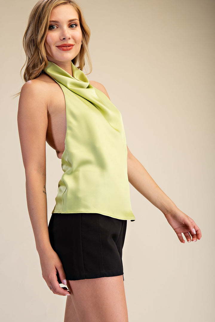 Lima Halter Neck Top