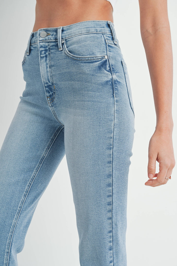 Polly Classic Straight Jeans