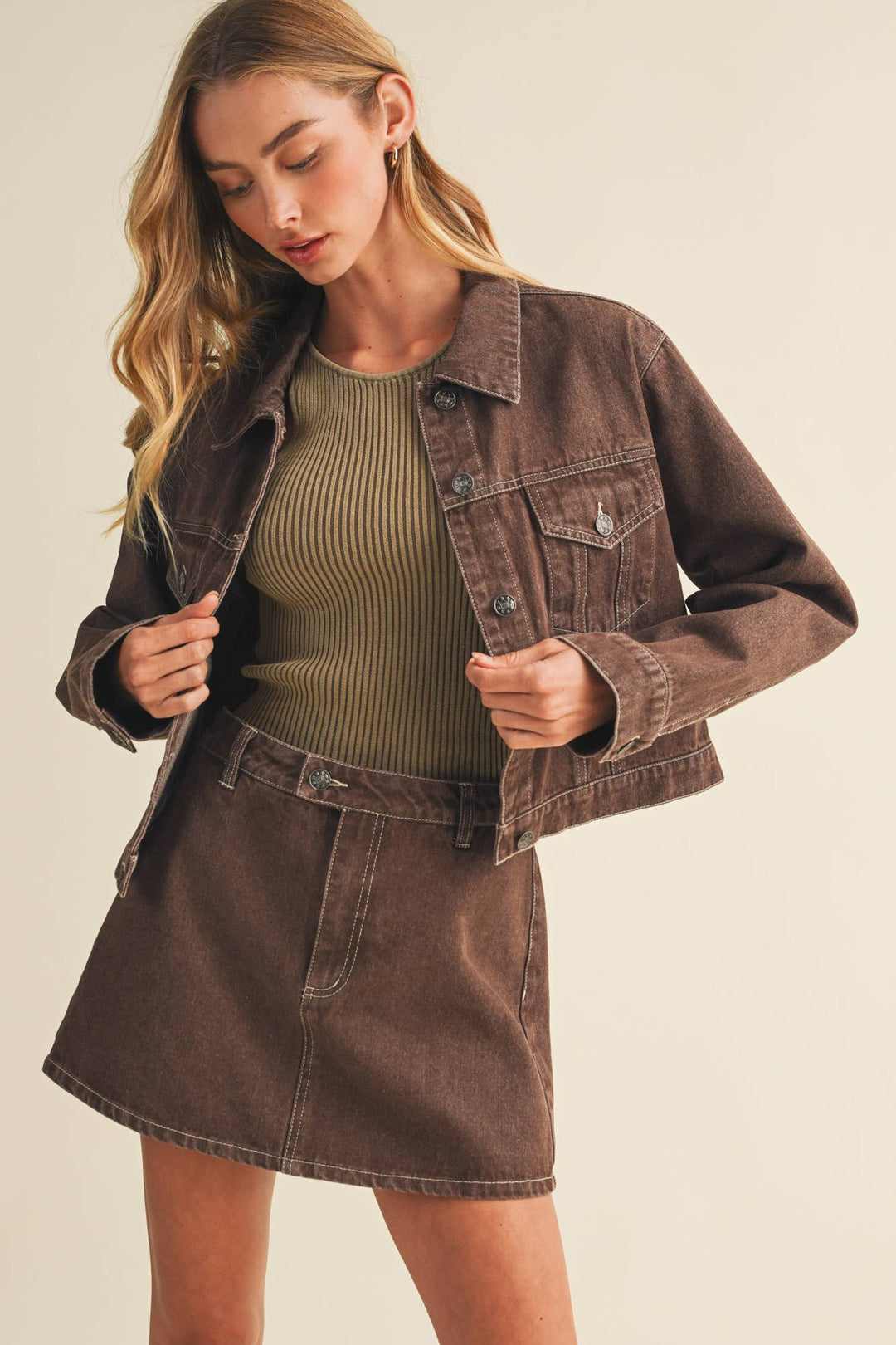 Sutton Denim Jacket