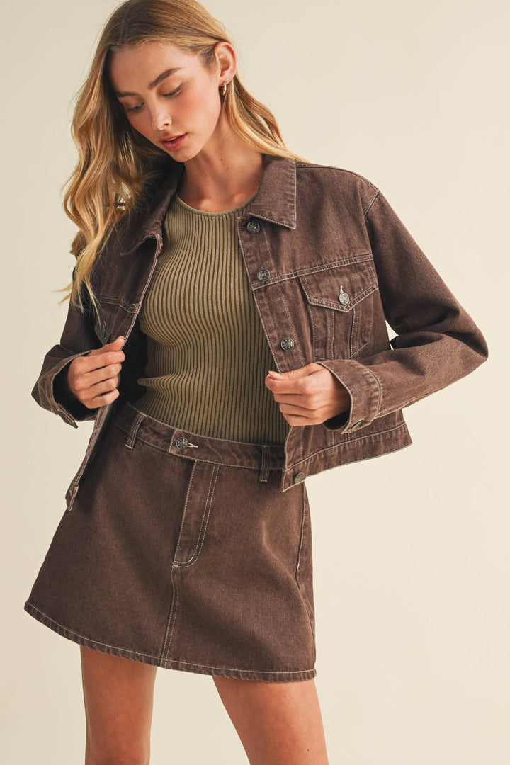 Sutton Denim Jacket