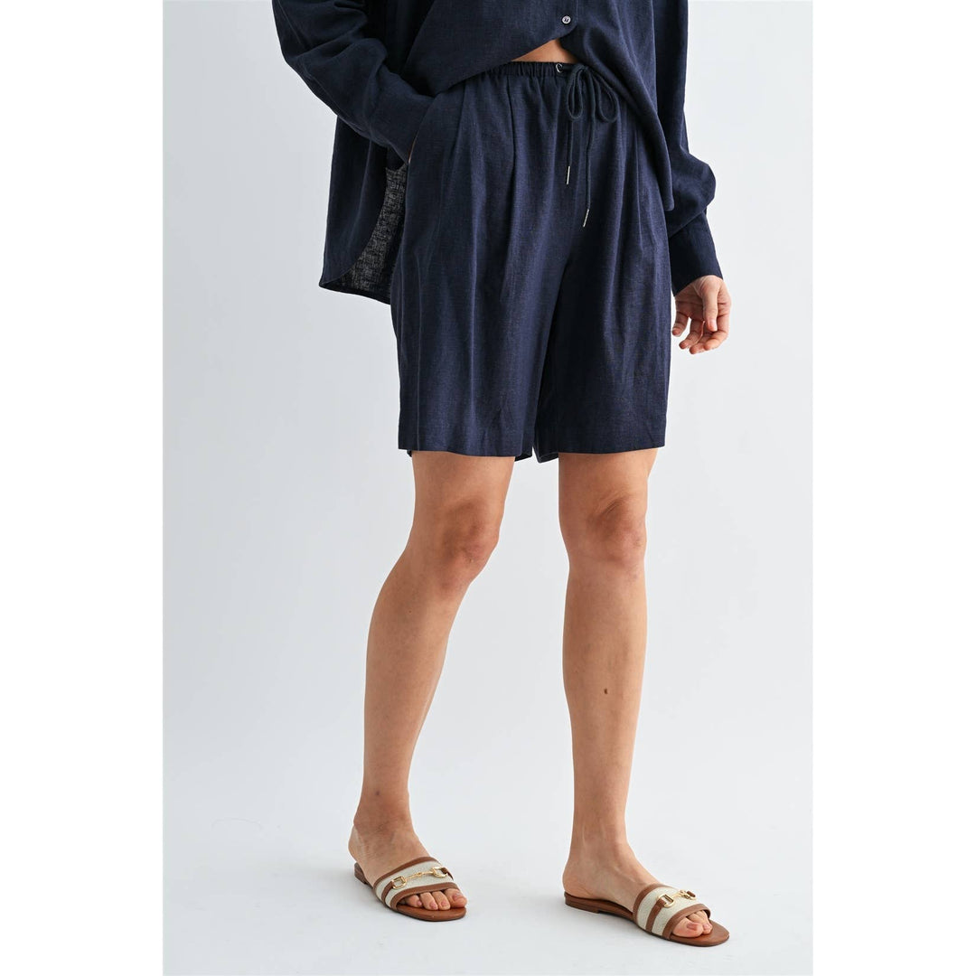 Jamie Linen Shorts