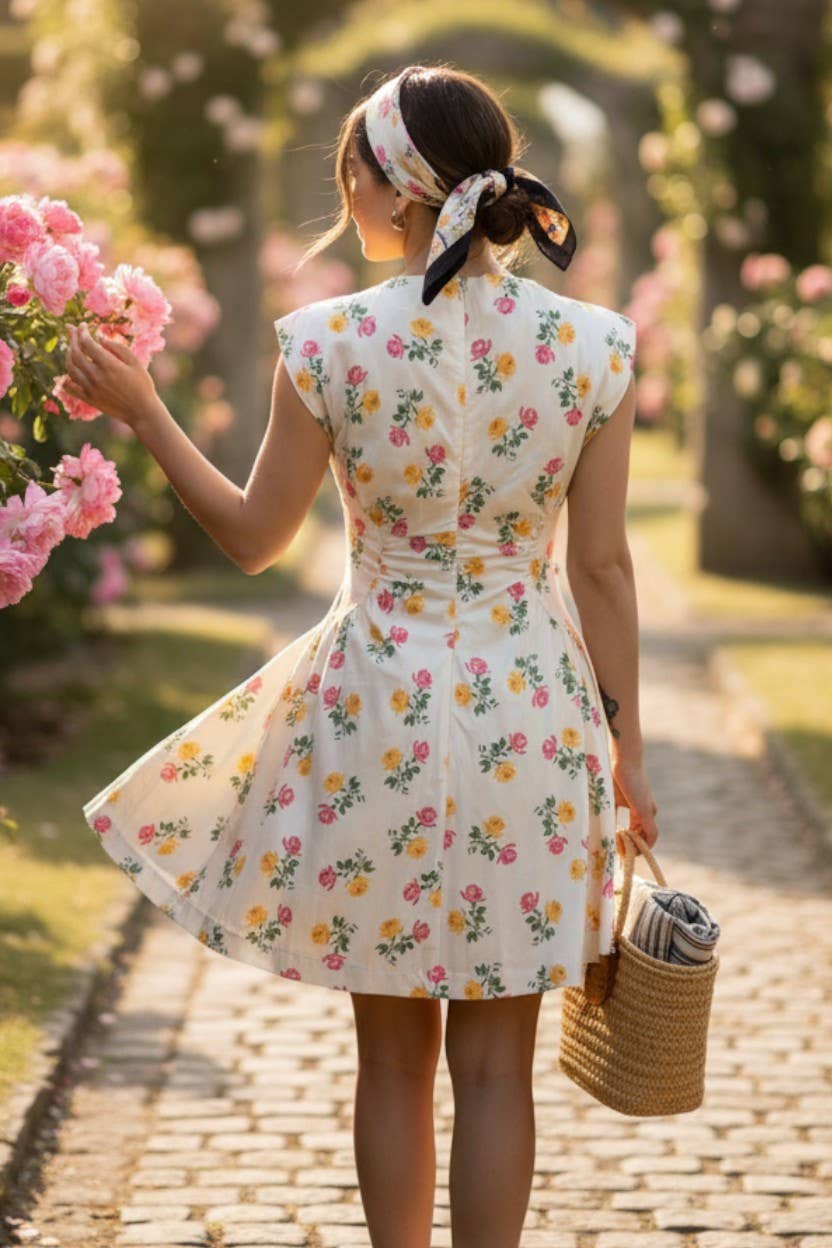 Frances Flare Dress