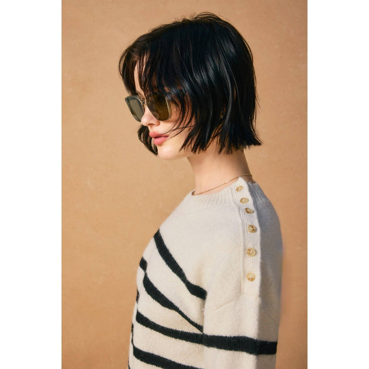 Charlotte Striped Sweater