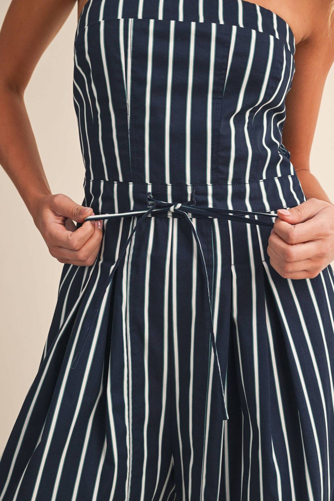 Kendall Strapless Jumpsuit