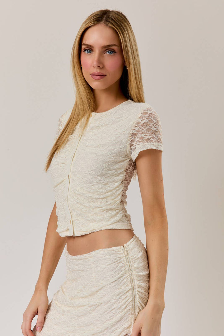 Lana Lace Top