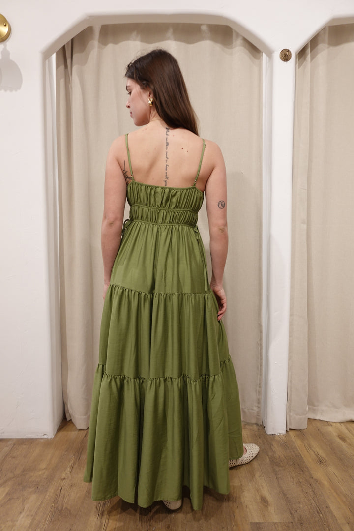 Lilly Tiered Maxi Dress