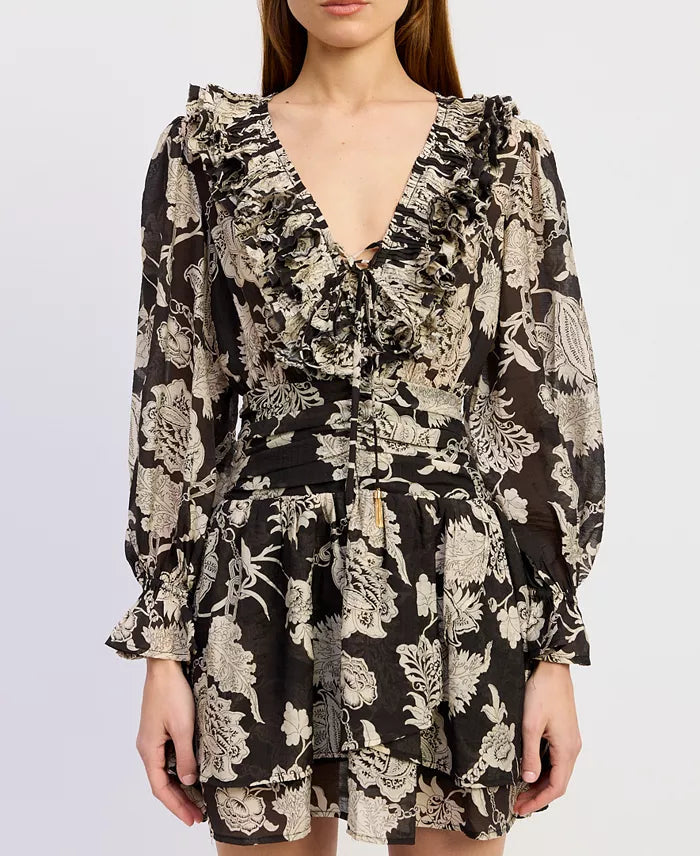 Elisabet Floral Mini Dress