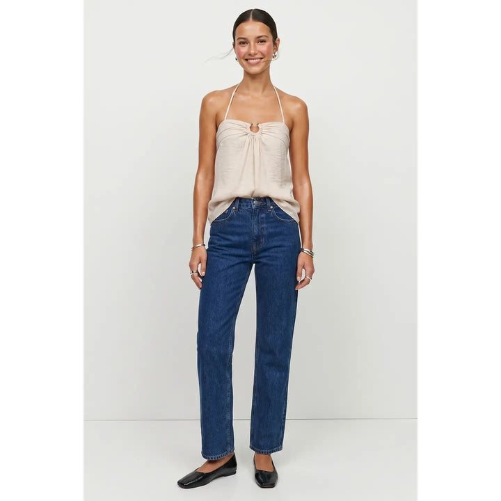 Sasha Detail Halter Top