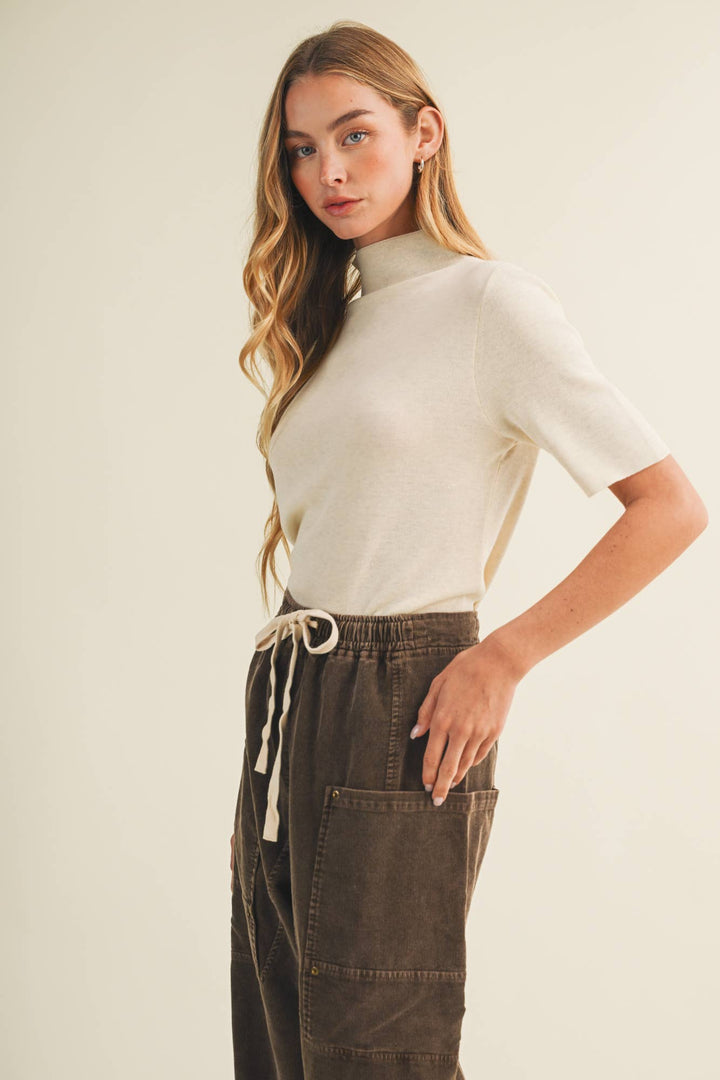Lorena Knit Pullover Top