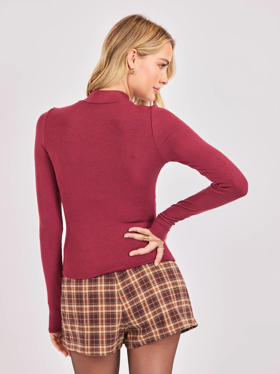 Ronan Turtleneck Knit Top