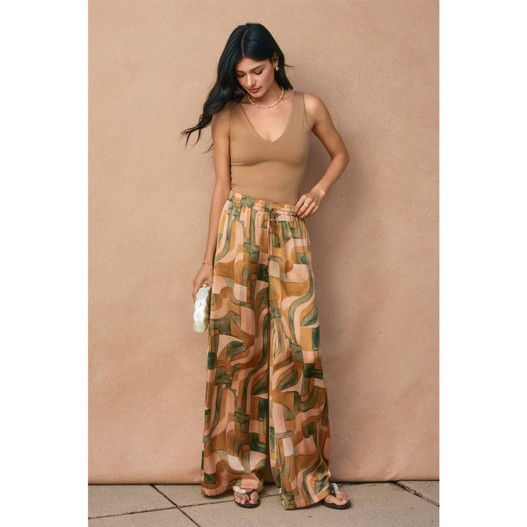 Donna Wide Leg Pants